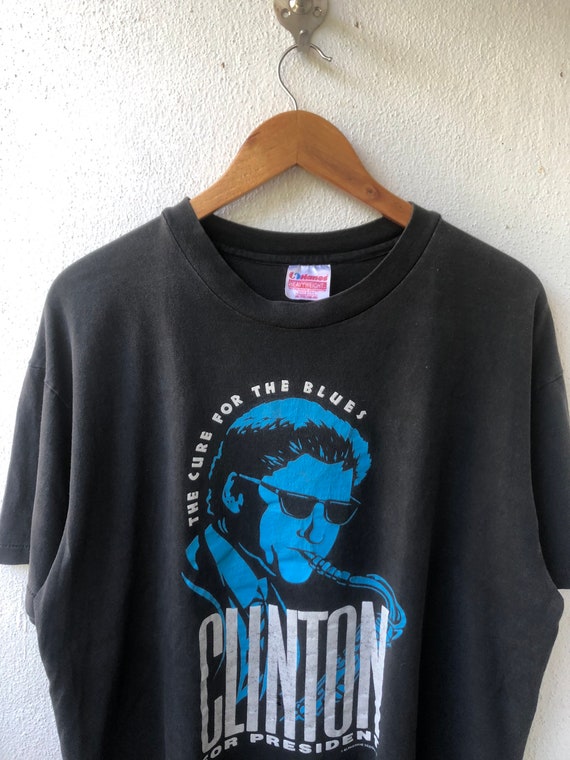 Vintage Original 90’s Clinton 1992 “ Cure For The… - image 5