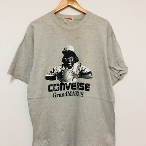 Vintage 90s Larry Johnson “ Big Mama’s Basketball / Celebrity / Modern Streetwear / Sportwear / Photography / Fashions T-Shirt