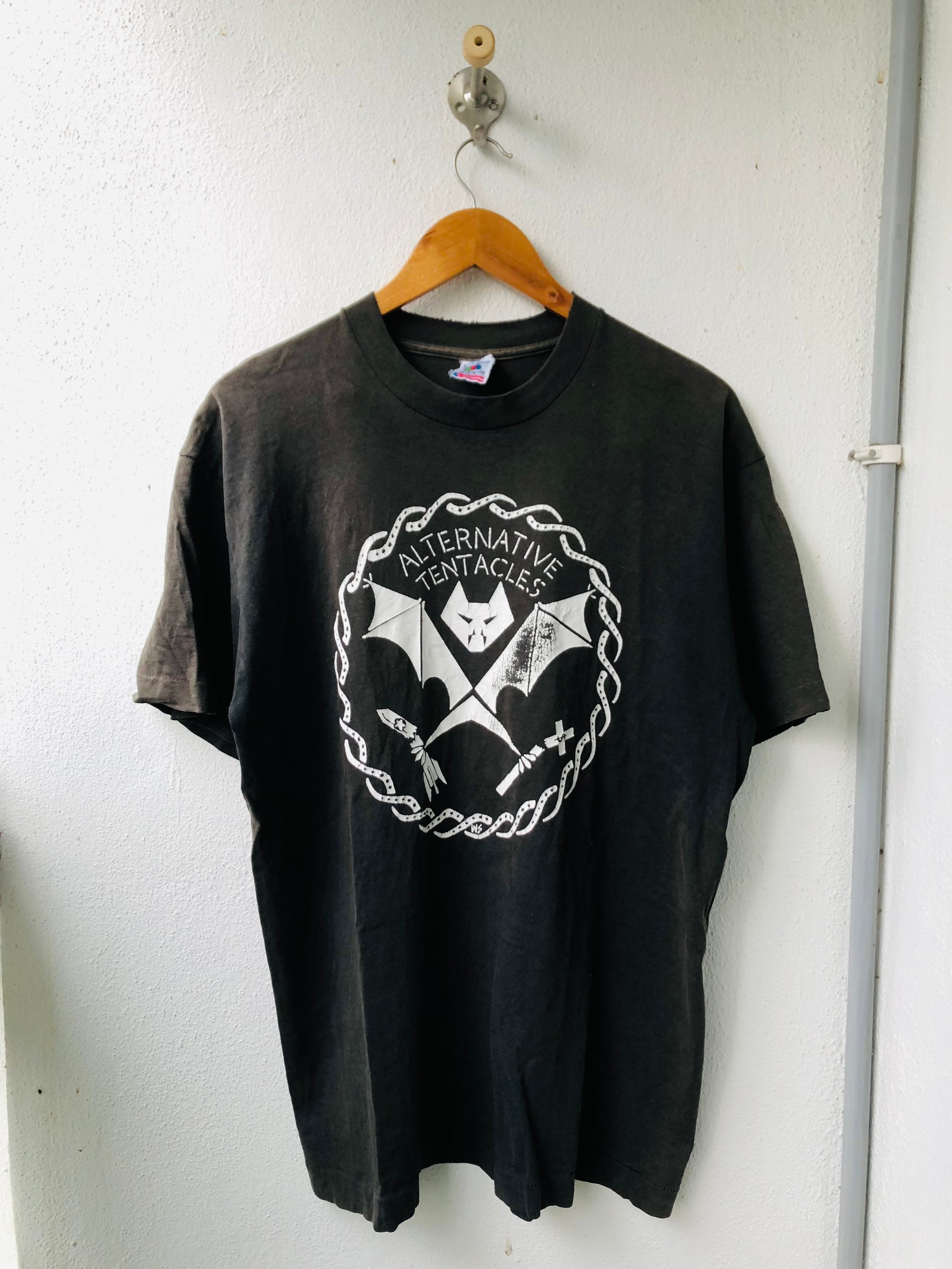Vintage Original 90s Alternative Tentacles Overcome of - Etsy