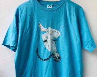 Vintage 90s Shonen Magazine 40th Anniversary Anime T-Shirt / Japan Animations / Kotaro Shindo / Collectable / 90s Memories / 90s Cartoons