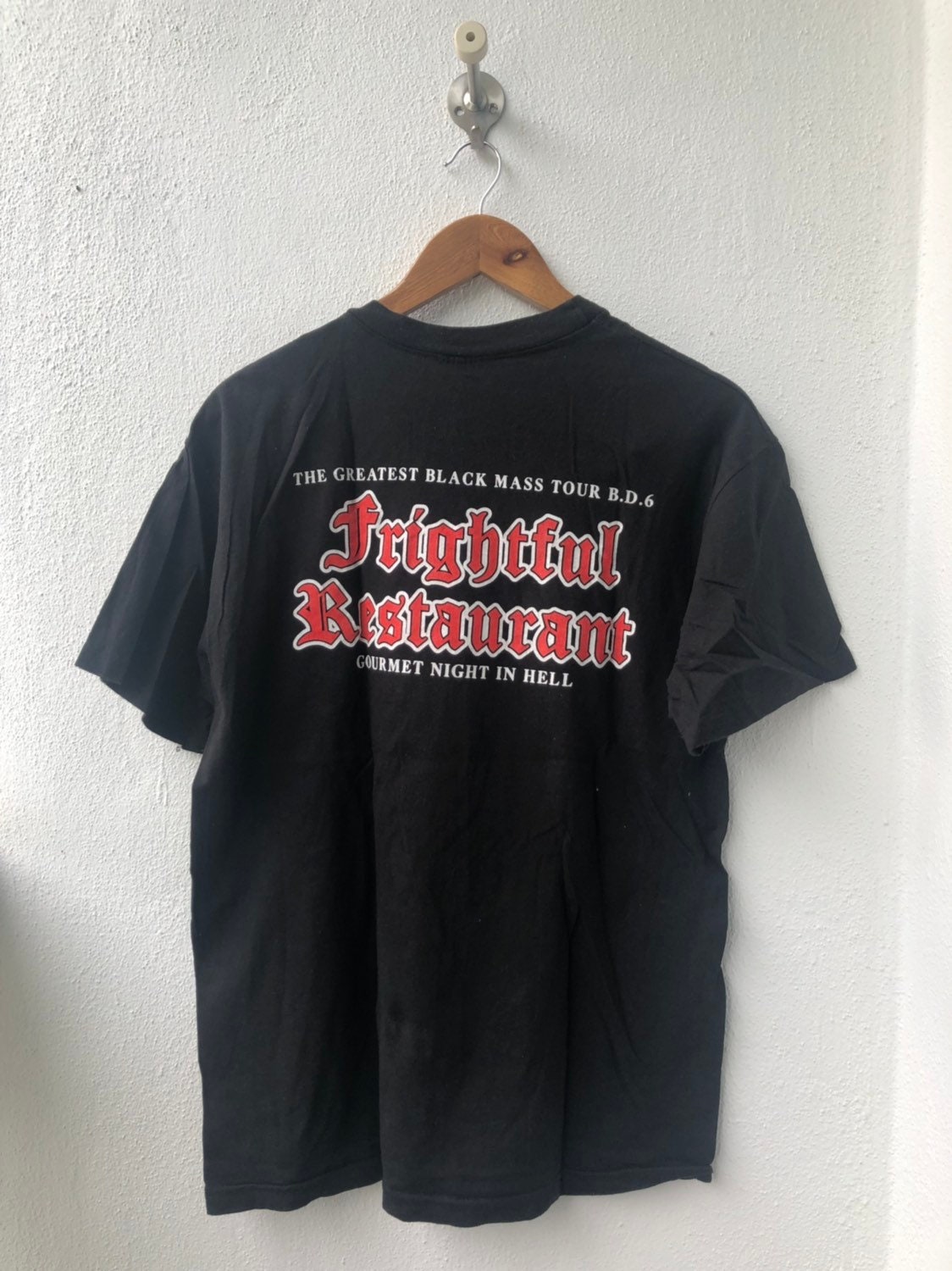 Vintage Original 90s Seikima II Japanese Heavy Metal Band