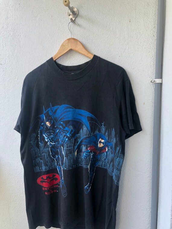 Vintage Original 90's Batman & Robin VS Mr Freeze by DC Vintage Original 90's Batman & Robin VS Mr Freeze by DC