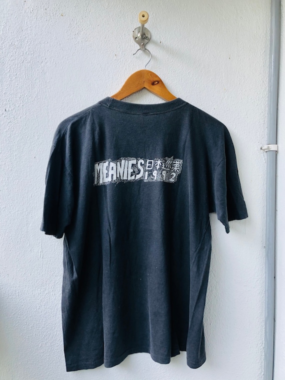 Vintage Original 90's the Meanies 1992 Japan Tour Time Bomb