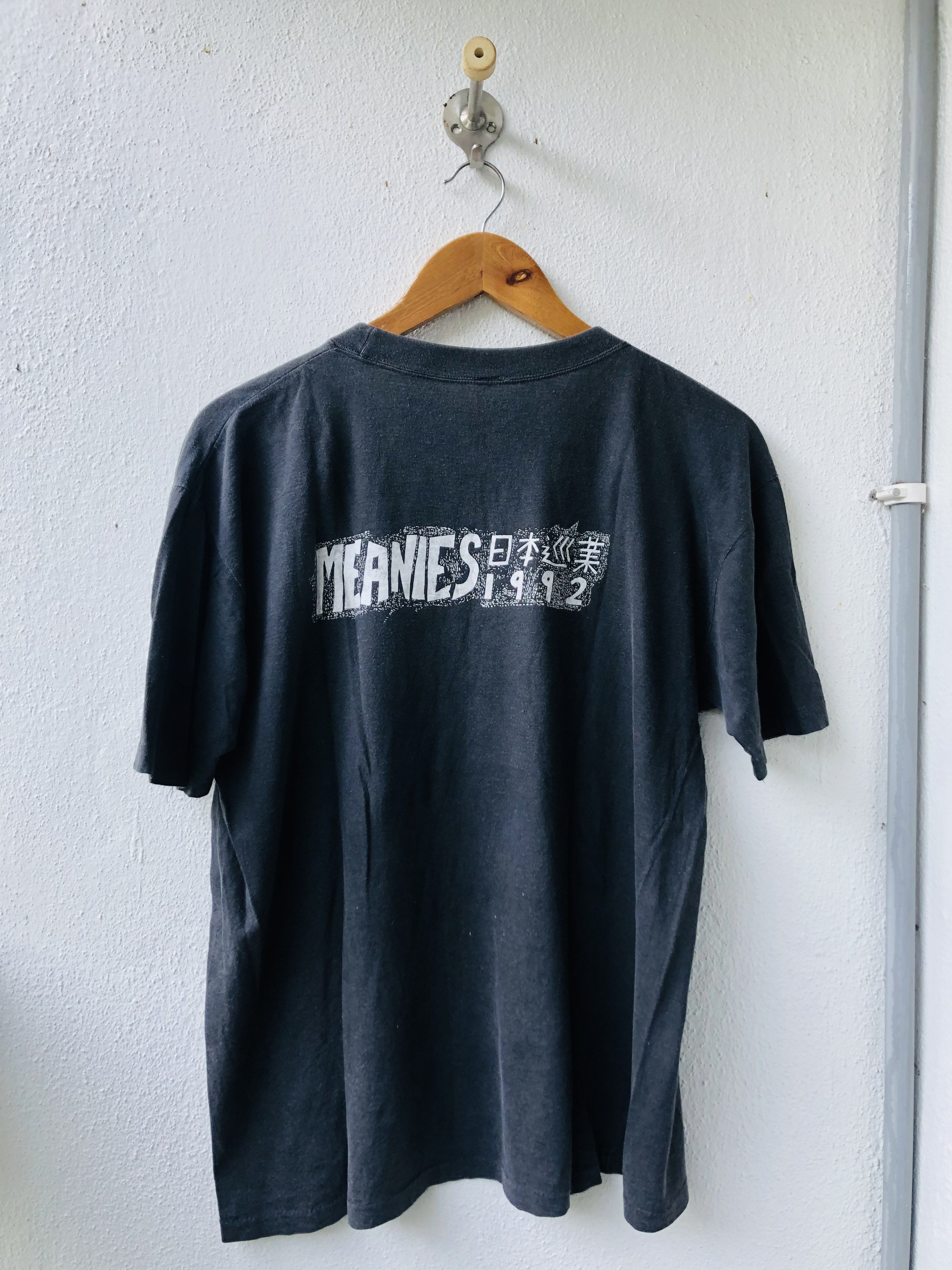 Hour Natural 90s tシャツギターy2k グランジ　 パンク 90s RANCID 98年ツアーTシャツ パンク ロック バンドTシャツ