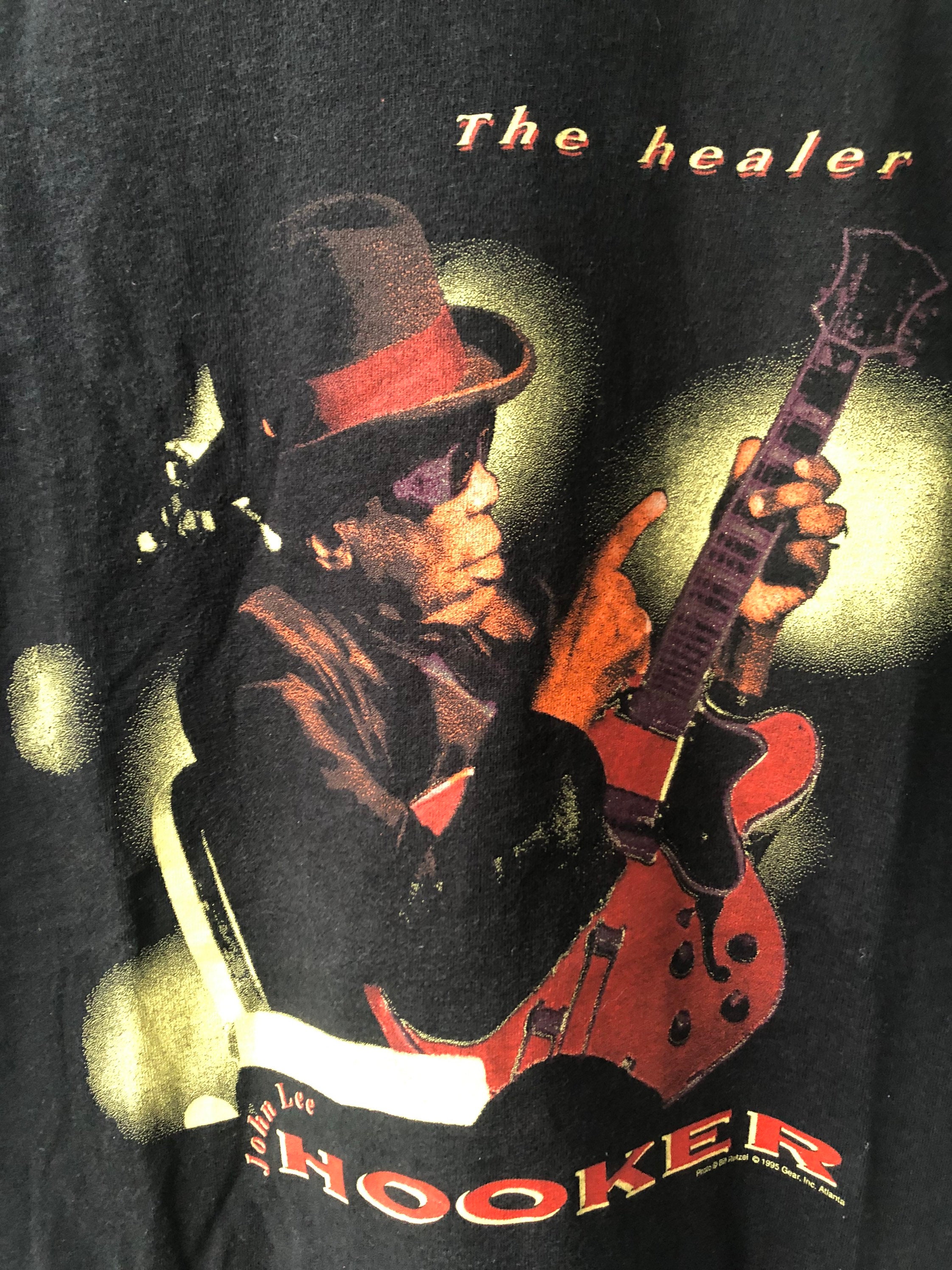95年John Lee Hooker ビンテージTシャツ XL 95年John Lee Hooker ビンテージTシャツ XL