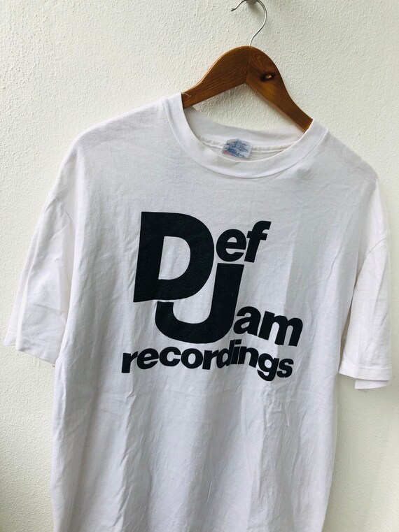Vintage Def Jam Records American Hip Hop Label 90s Polygram - Etsy