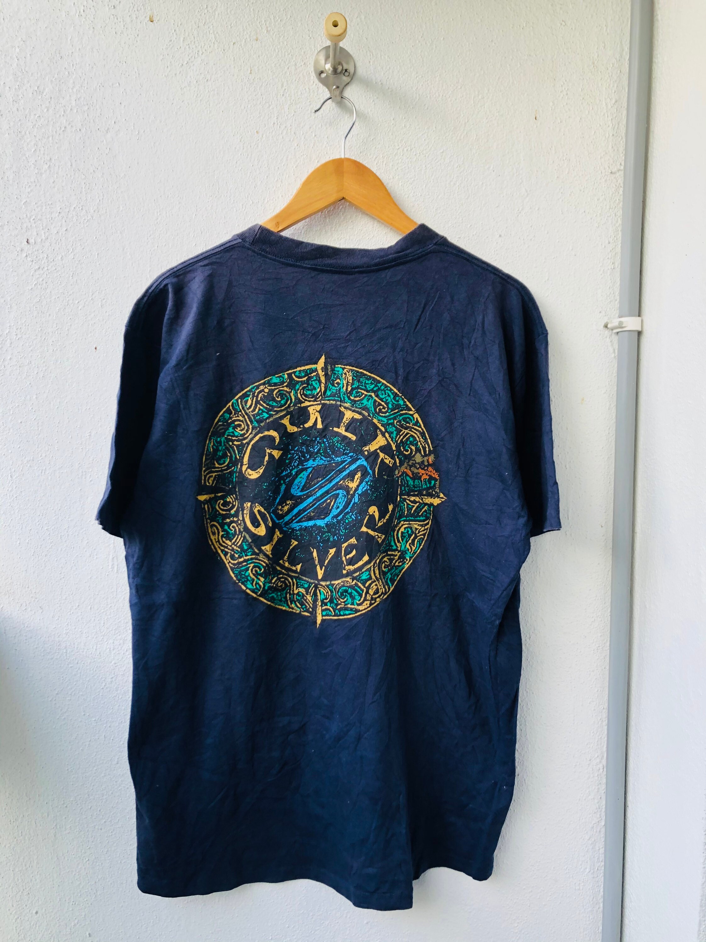 Vintage Original 90s Quicksilver Ausie Surf Brand Surfing Clothing
