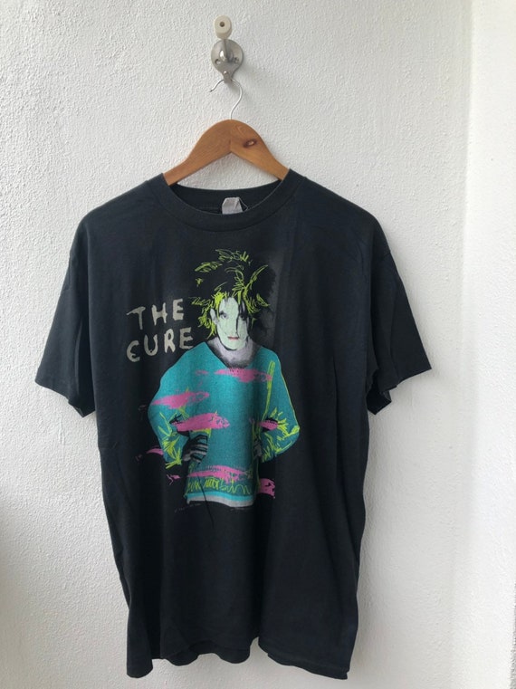 Vintage Cure New Wave Post Punk Standing the