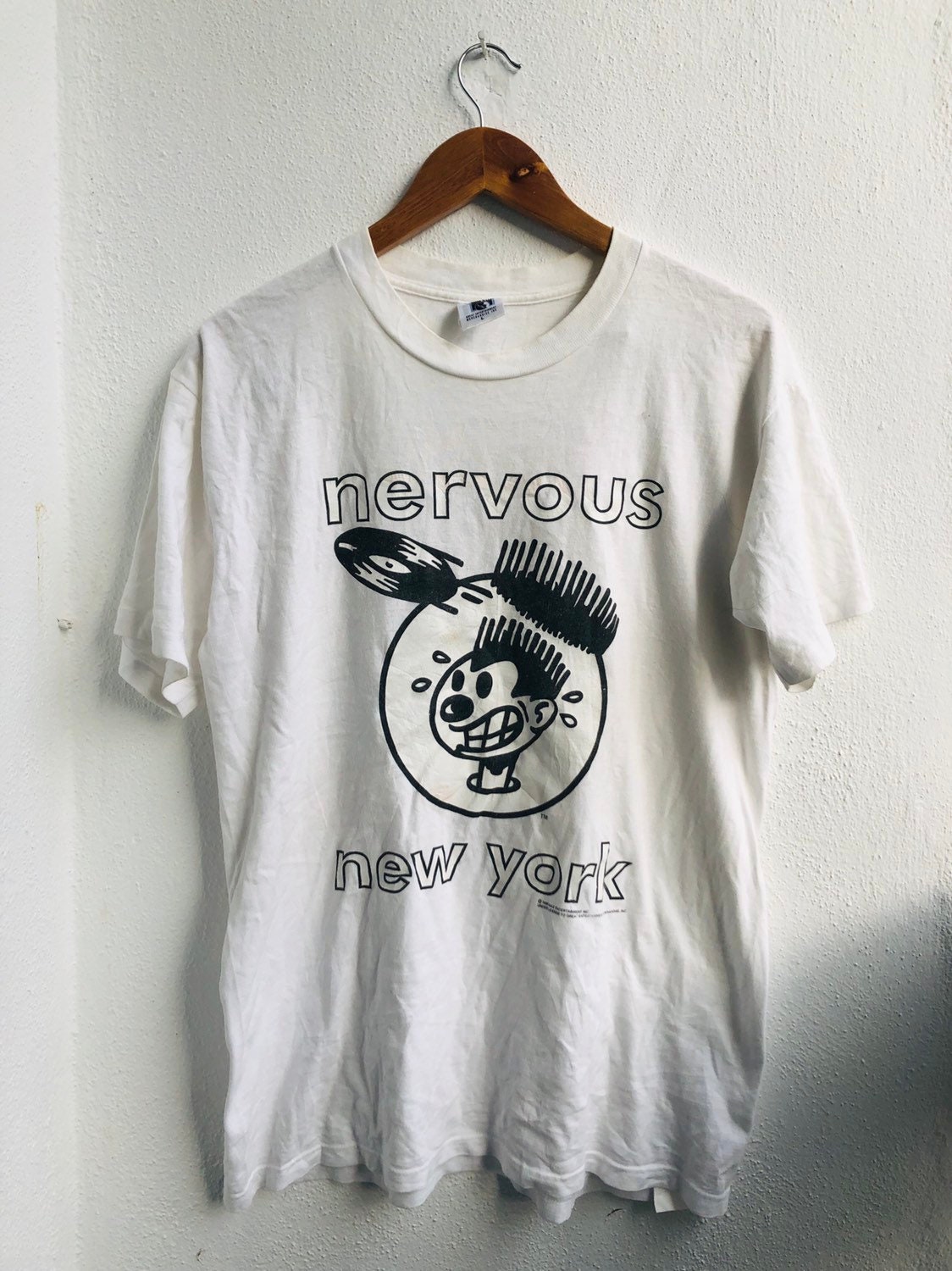 Vintage OG Nervous Records New York 'house and Hip - Etsy