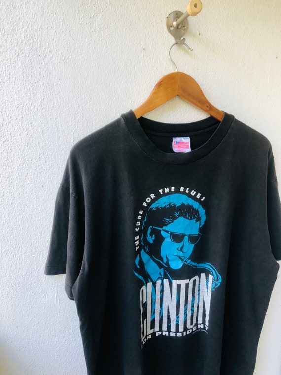 Vintage Original 90’s Clinton 1992 “ Cure For The… - image 6