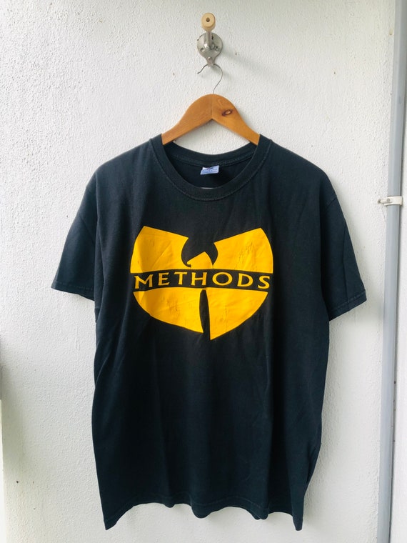 Vintage Original 00s Wu-tang “ Method Man “ Rap Hip Hop