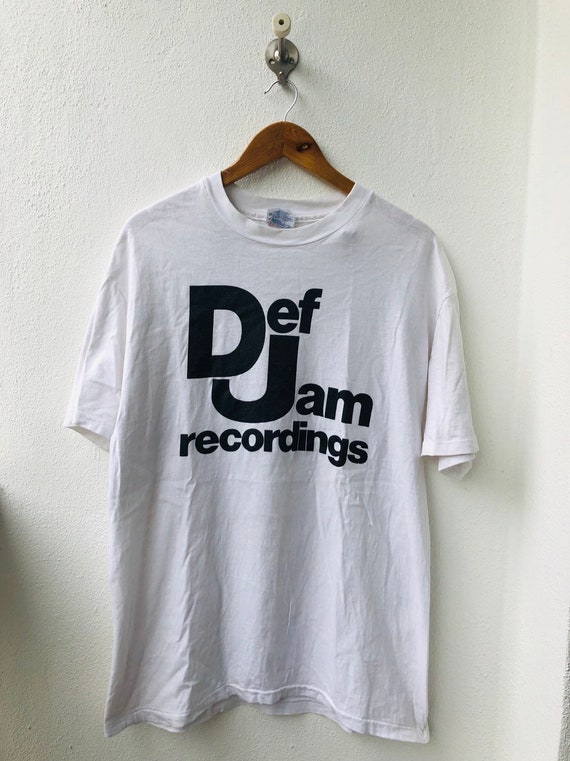 Vintage Def Jam Records American Hip Hop Label 90s Polygram - Etsy UK