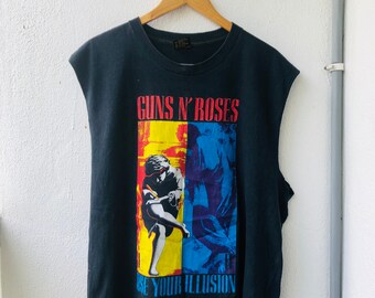 Vintage Original 90s Guns N Roses Use Your Illusion Rock - Etsy Sweden