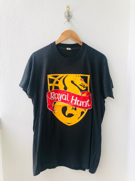 90'S 当時物　ROYAL HUNT Tシャツ　ヴィンテージ　ロイヤルハント