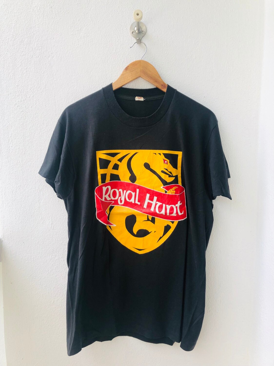 1996  Hunt ロイヤルハント バンドTシャツ ヴィンテージ オリジナル 90年代 ロイヤルハント「Land Of