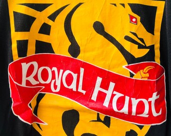 1996  Hunt ロイヤルハント バンドTシャツ Yahoo!オークション - 〔未使用 新品 送料無料 〕 Royal Hunt ロイヤル