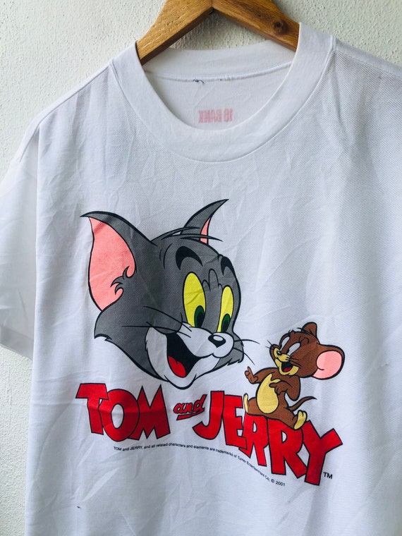 Vintage Original 00’s Tom & Jery 2001 Cartoon Com… - image 3