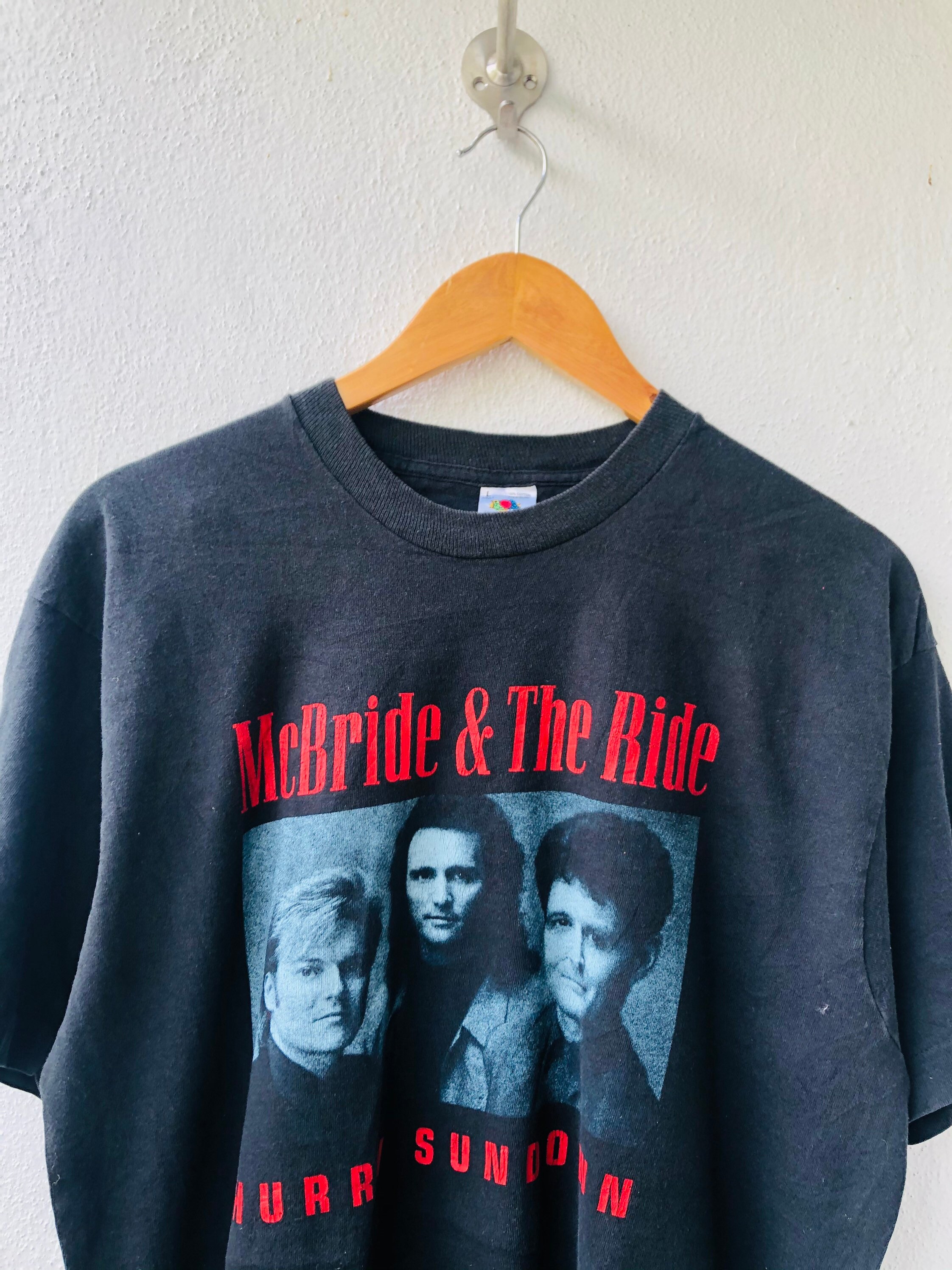 Vintage Original 90s Mcbride & the Ride Hurry Sundown 1993 - Etsy