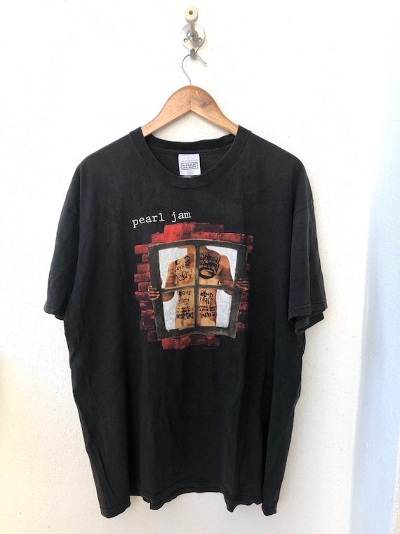 Vintage Pearl Jam window Pain 90s Alternative - Etsy