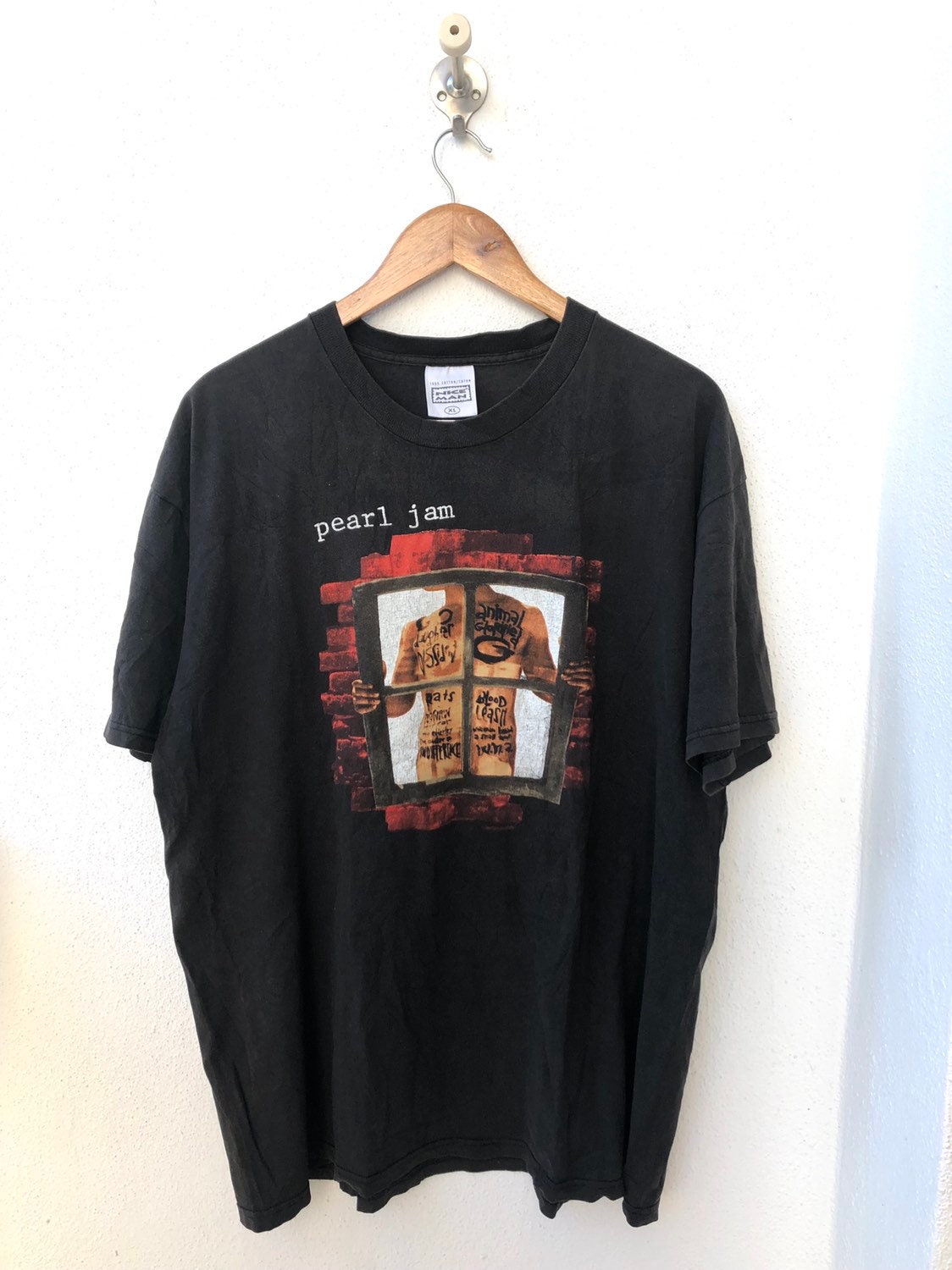 【VINTAGE】90s PEARL JAM WINDOW PAIN Tee