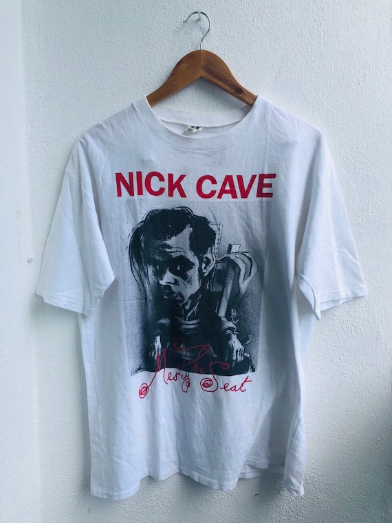 Nick cave hotsell t shirt