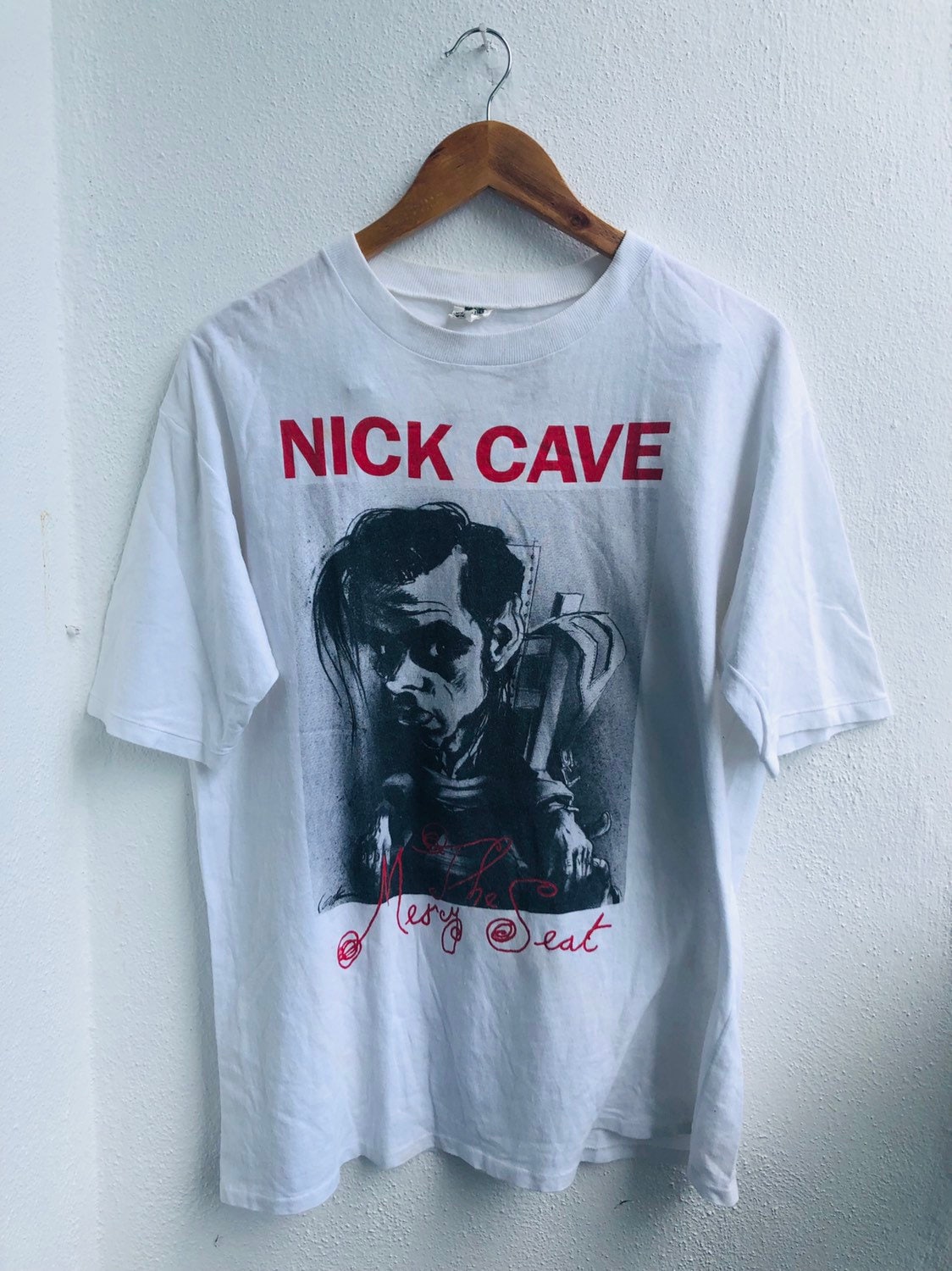 nick cave ニックケイブ 当時のツアーTシャツ ビンテージ nick cave ニックケイブ 当時のツアーTシャツ ビンテージ nick cave