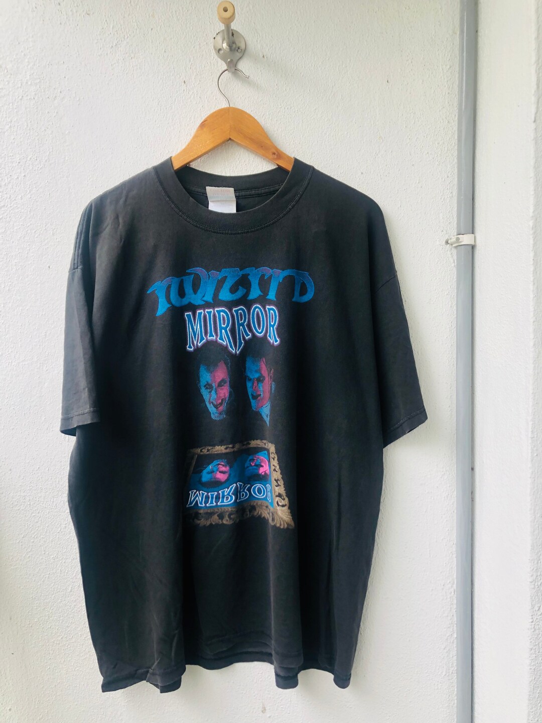 Vintage Original 00s Twiztid Mirror 2002 American Hip Hop Duo Group Rap