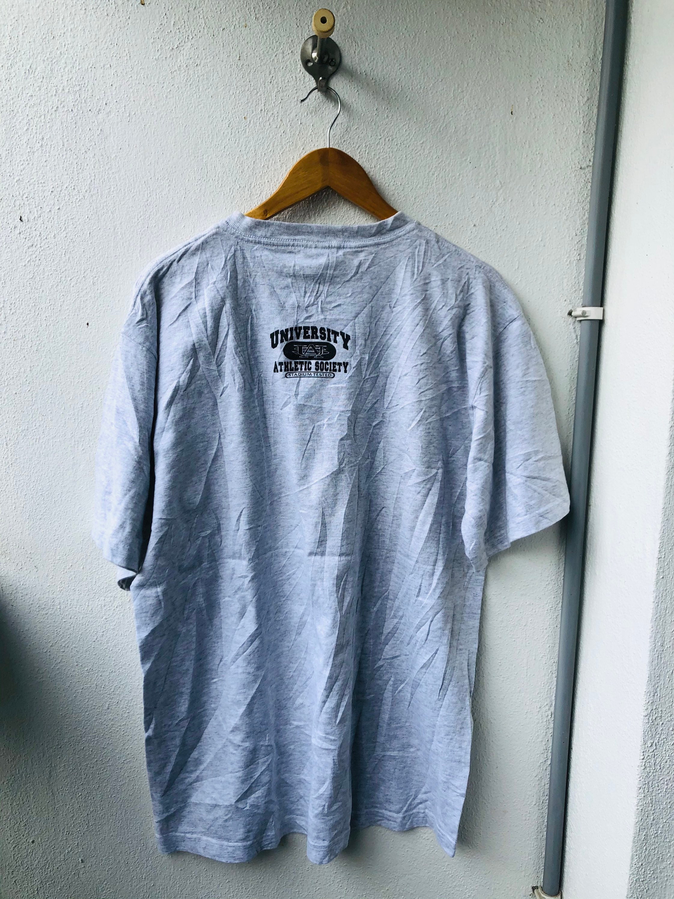 Vintage Original 90s University Athletic Society T-shirt - Etsy