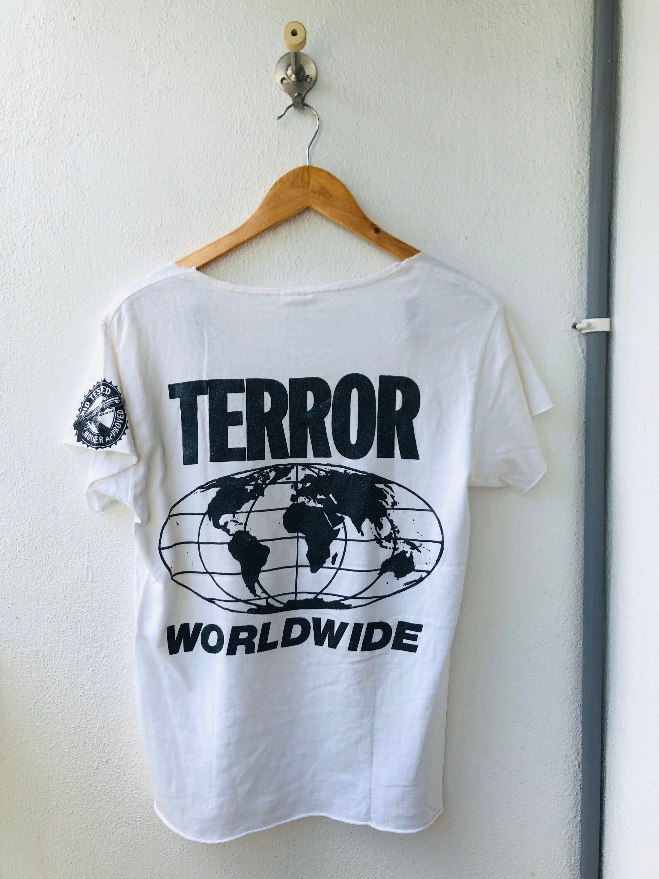 Buy Vintage Original 90's Terror Worldwide “ I Blame Society