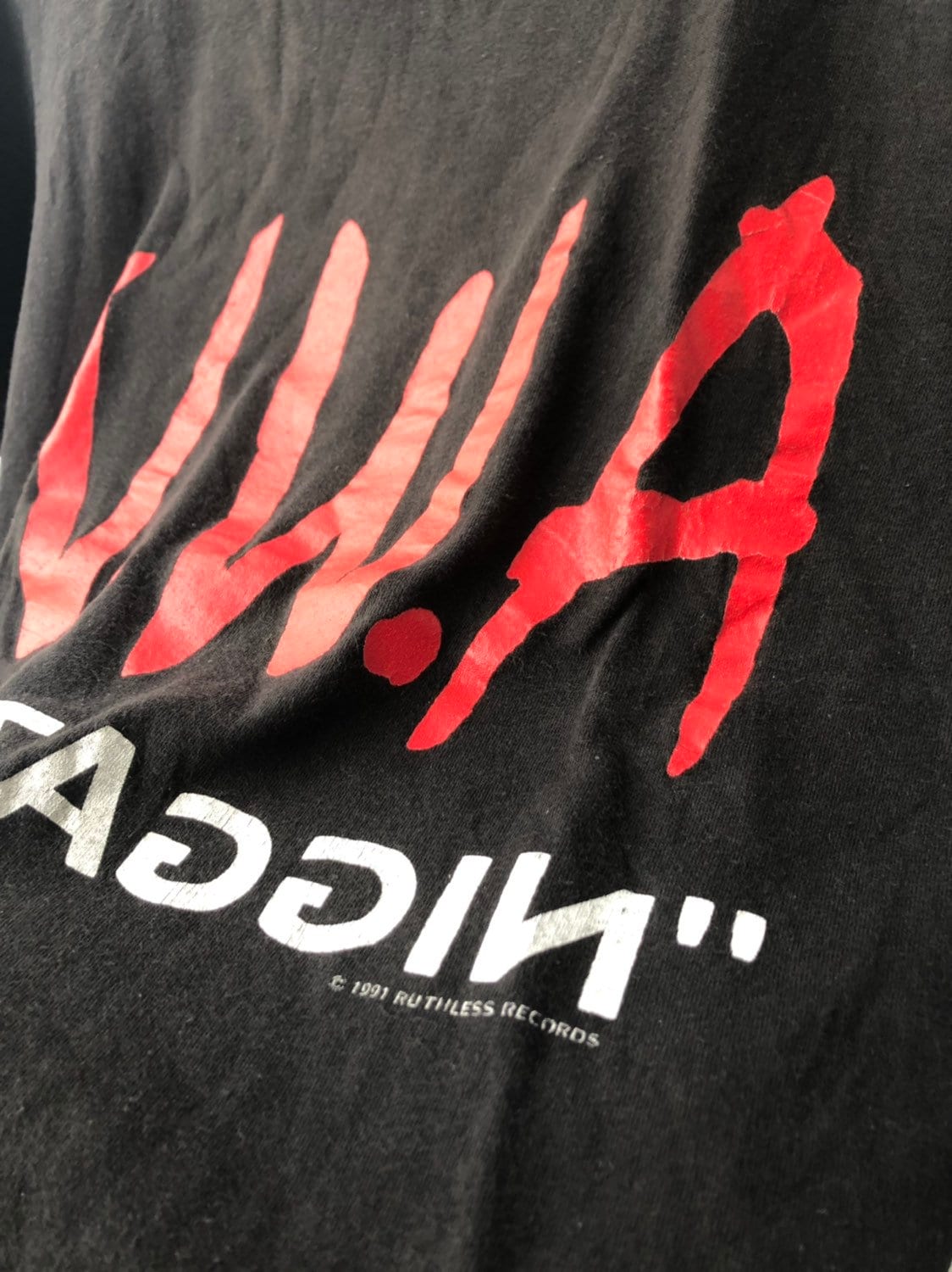 Vintage N.W.A NIGGAZ4LIFE 1991 West Coast Hip - Etsy