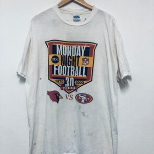 Vintage Original 90’s Monday Night Football 1999 Sport T-Shirt