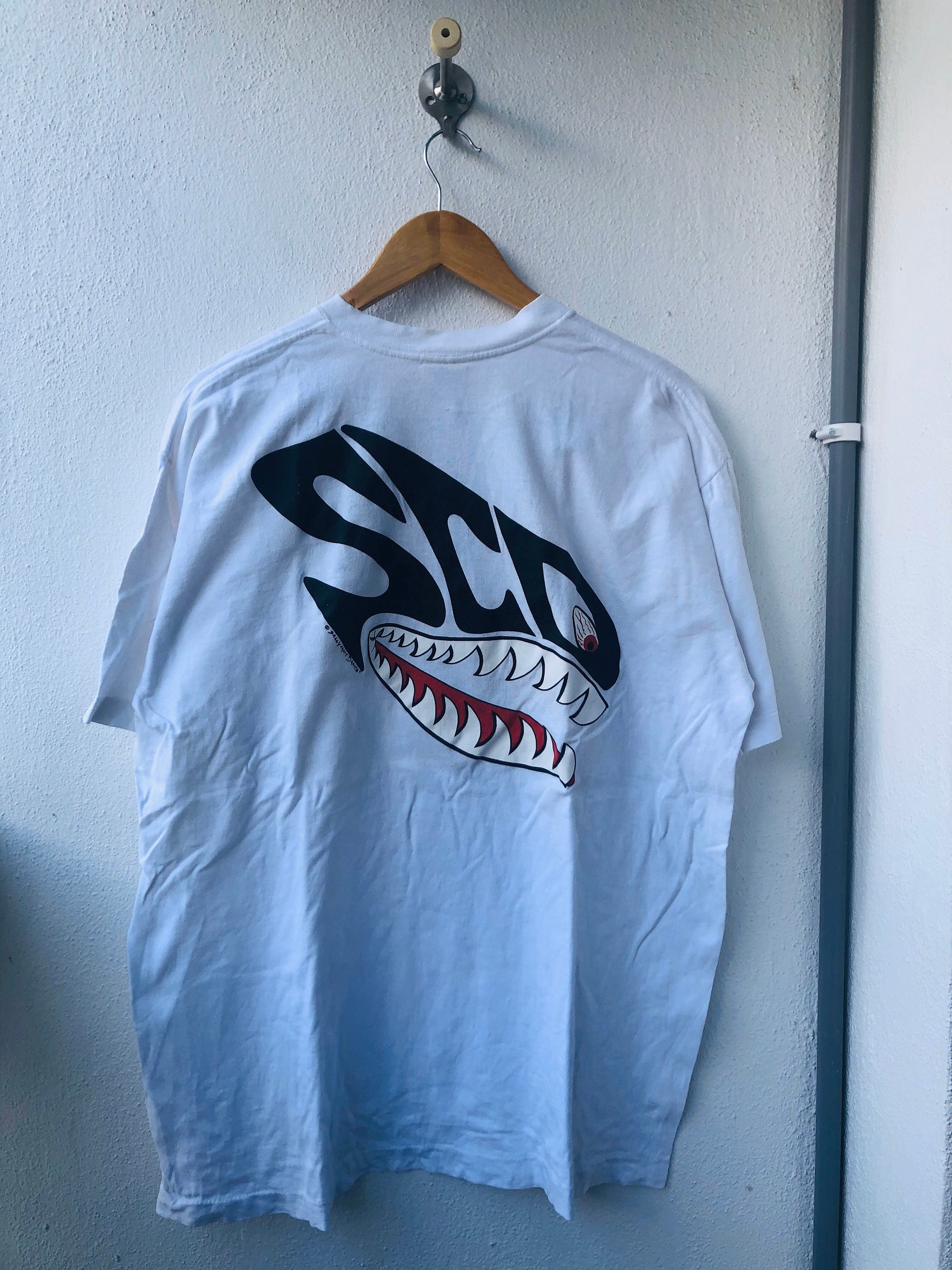 Vintage sally can't dance Brand skate/surf t-shirt Size XL