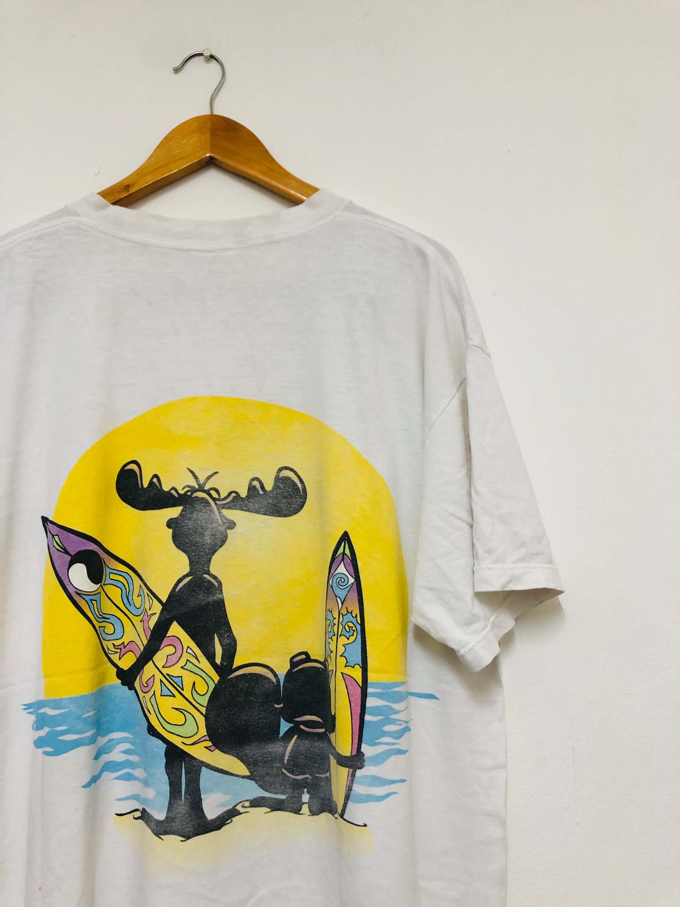 Vintage Original 90s Rocky and Bullwinkle 1994 Cartoons - Etsy Israel