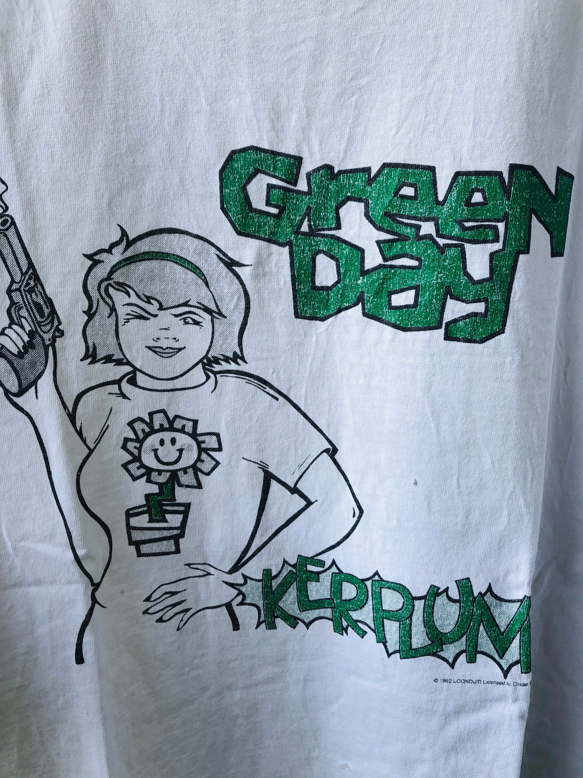 Vintage Original 90's Greenday “ Kerplunk 1991 “ Lookout Records