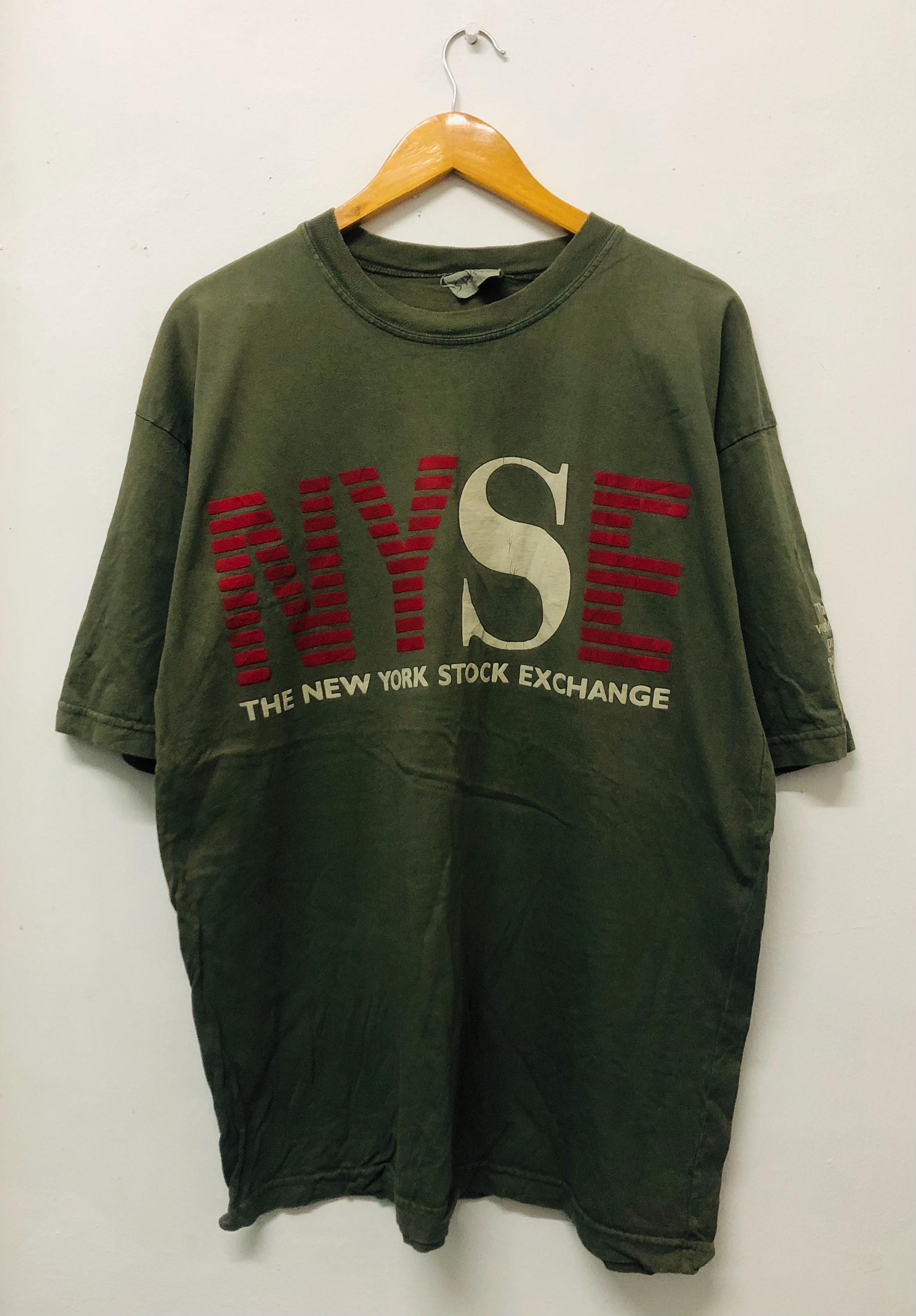 Nyse Vintage Shirt - Etsy Ireland display picture 1
