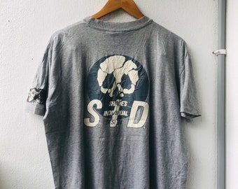 Vintage Original 90’s Shade’s Individual Designs S.I.D Japanese Modern Streetwear T-Shirt