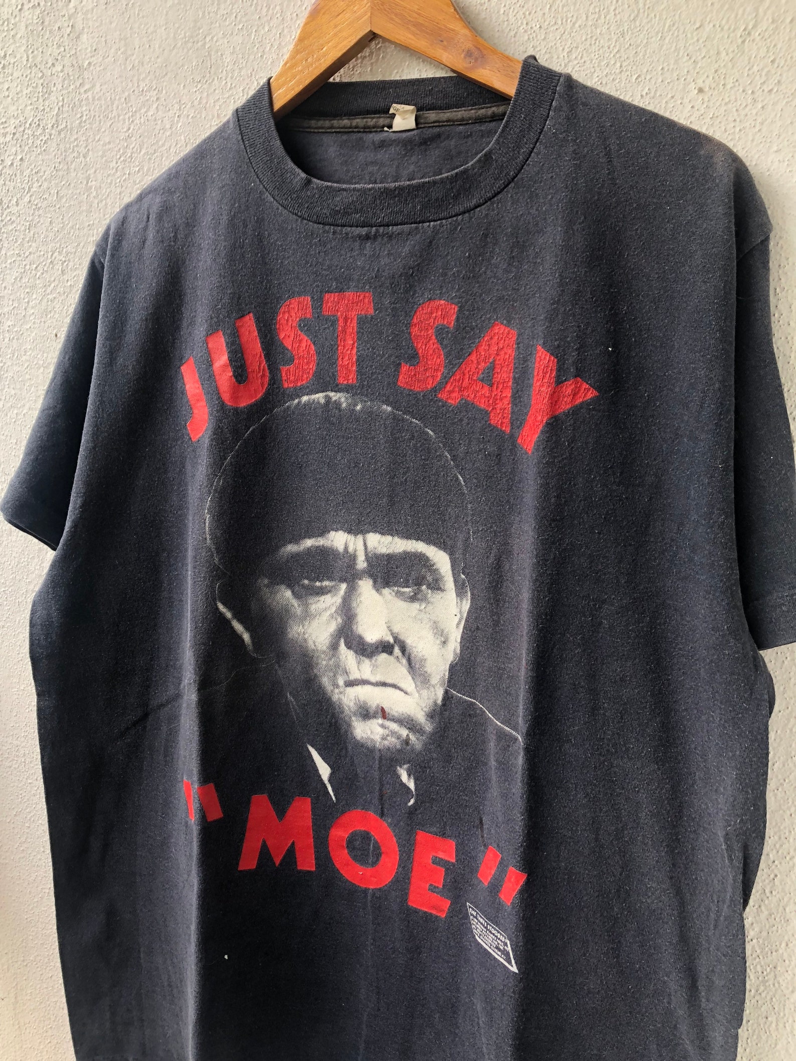 Vintage Original 90s MOE the Three Stooges Comedy Sitcom - Etsy