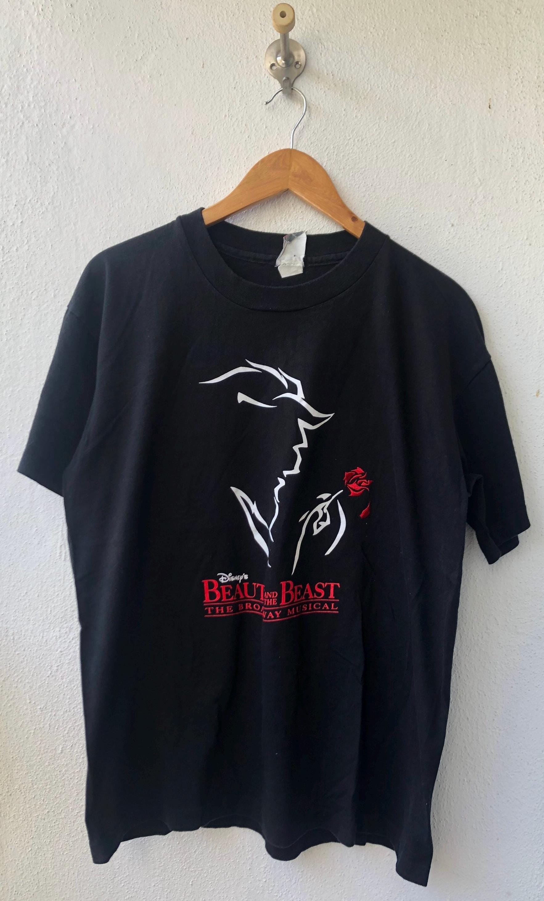 Beauty and the Beast Broadway T Shirt - Etsy