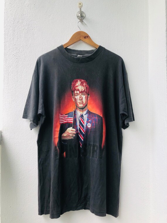 ministry band shirt