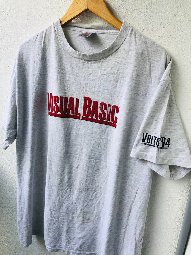 Vintage Original 90s Microsoft Visual Basic 3.0 Winworld - Etsy