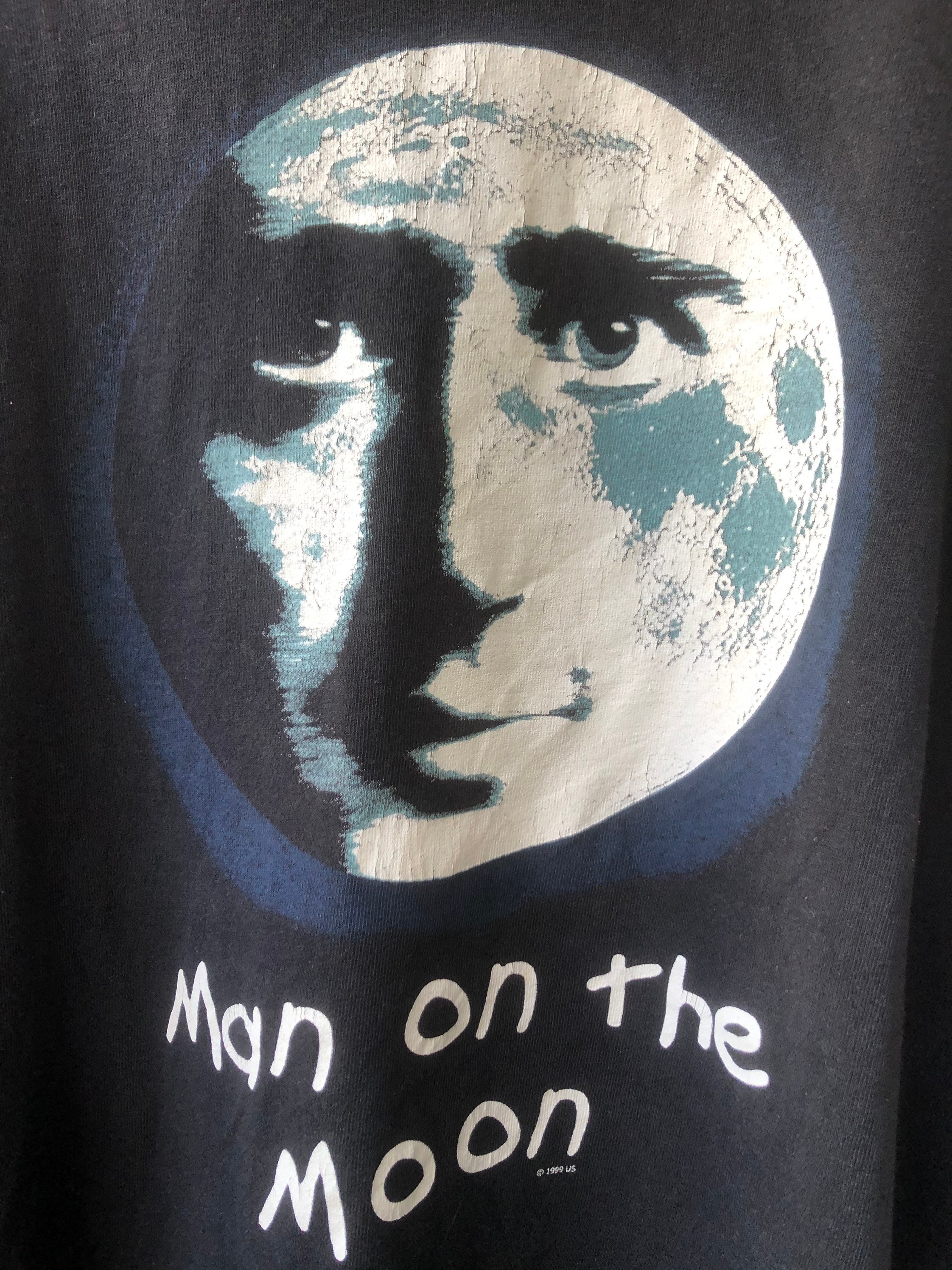 1999s MAN ON THE MOON T-shirt