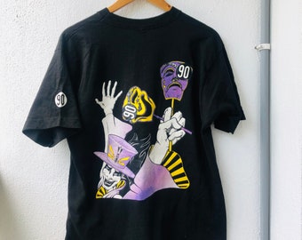 90's USA製 NINETY Tシャツ Kevin Staab 90 オールドスケート Soundgarden Chris Cornell Zorlac Old Ghosts Powell Santa Cruz Bronze Age Vintage 90s Original Kevin Staab Logo Ninety 90