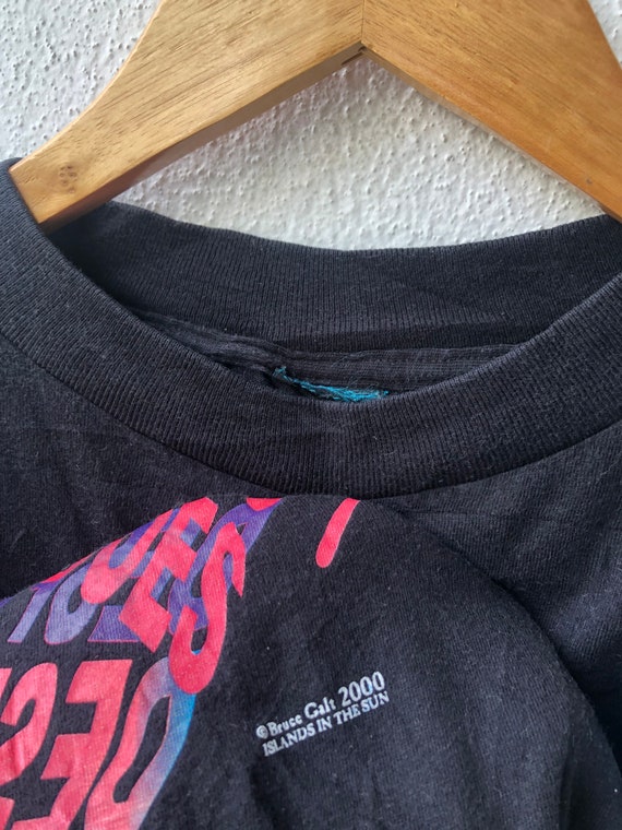 Vintage 00s Desperadoes Steelband Du Maurier 2000 T-Shirt / 00s Culture T-Shirt / 00s Souviner T-Shirt / 00s T-Shirt / Y2K Music / 00 Art View 4