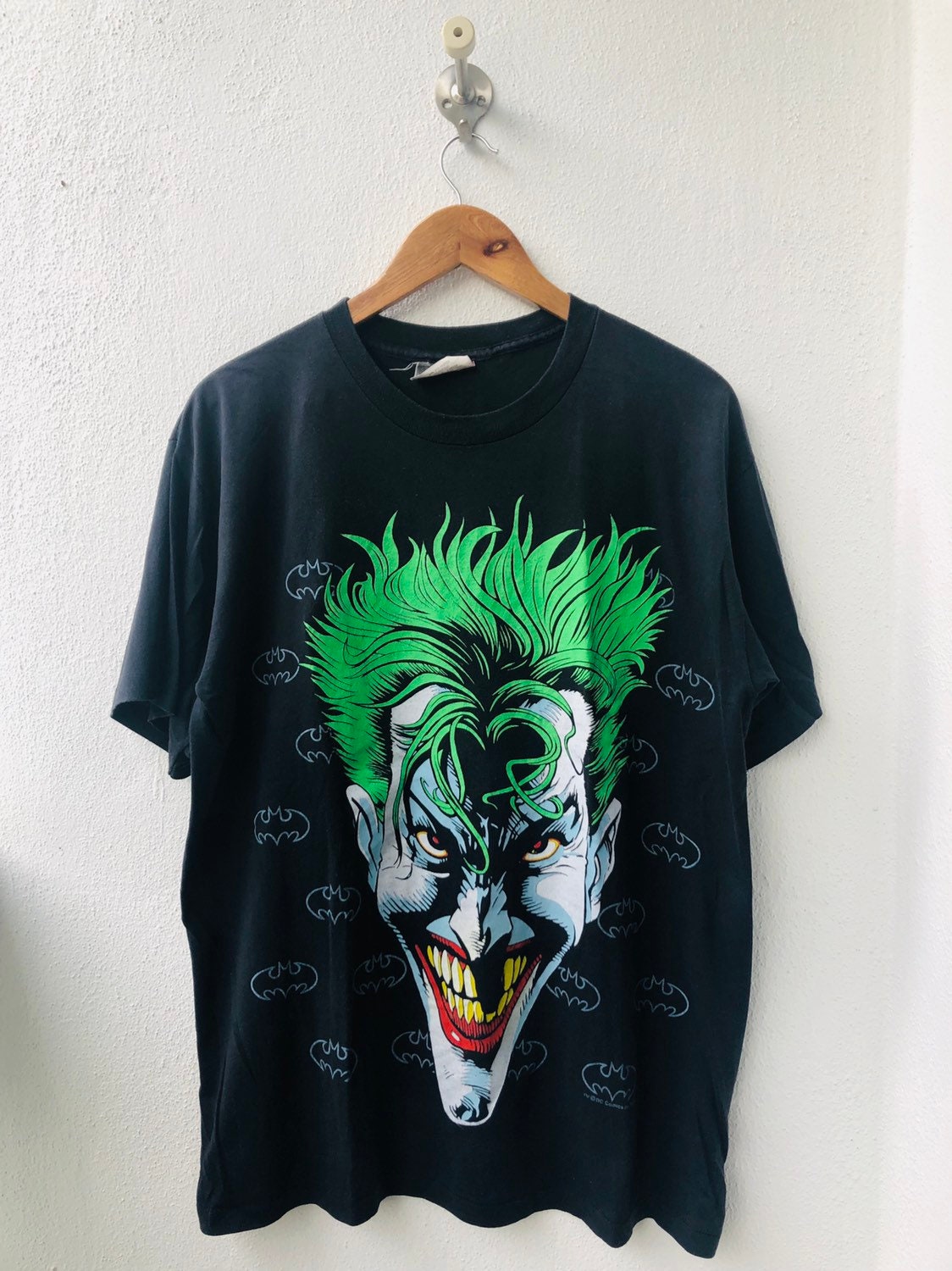 VINTAGE 80s D.C COMICS JORKER TEE