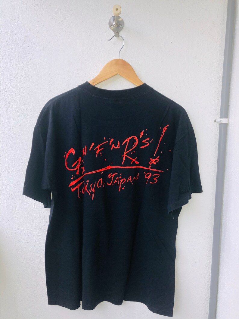 Vintage Original Guns and Roses Japan Tour 1993 - Etsy