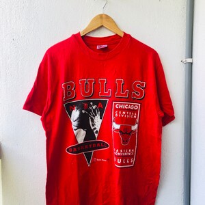 Vintage Original 90’s Chicago Bulls American Pro-Basketball Team T-Shirt