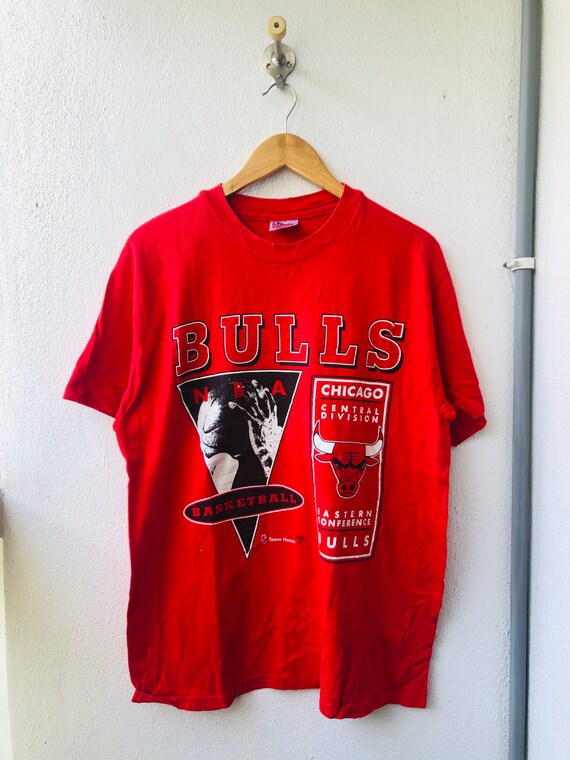 Vintage Original 90’s Chicago Bulls American Pro-… - image 1