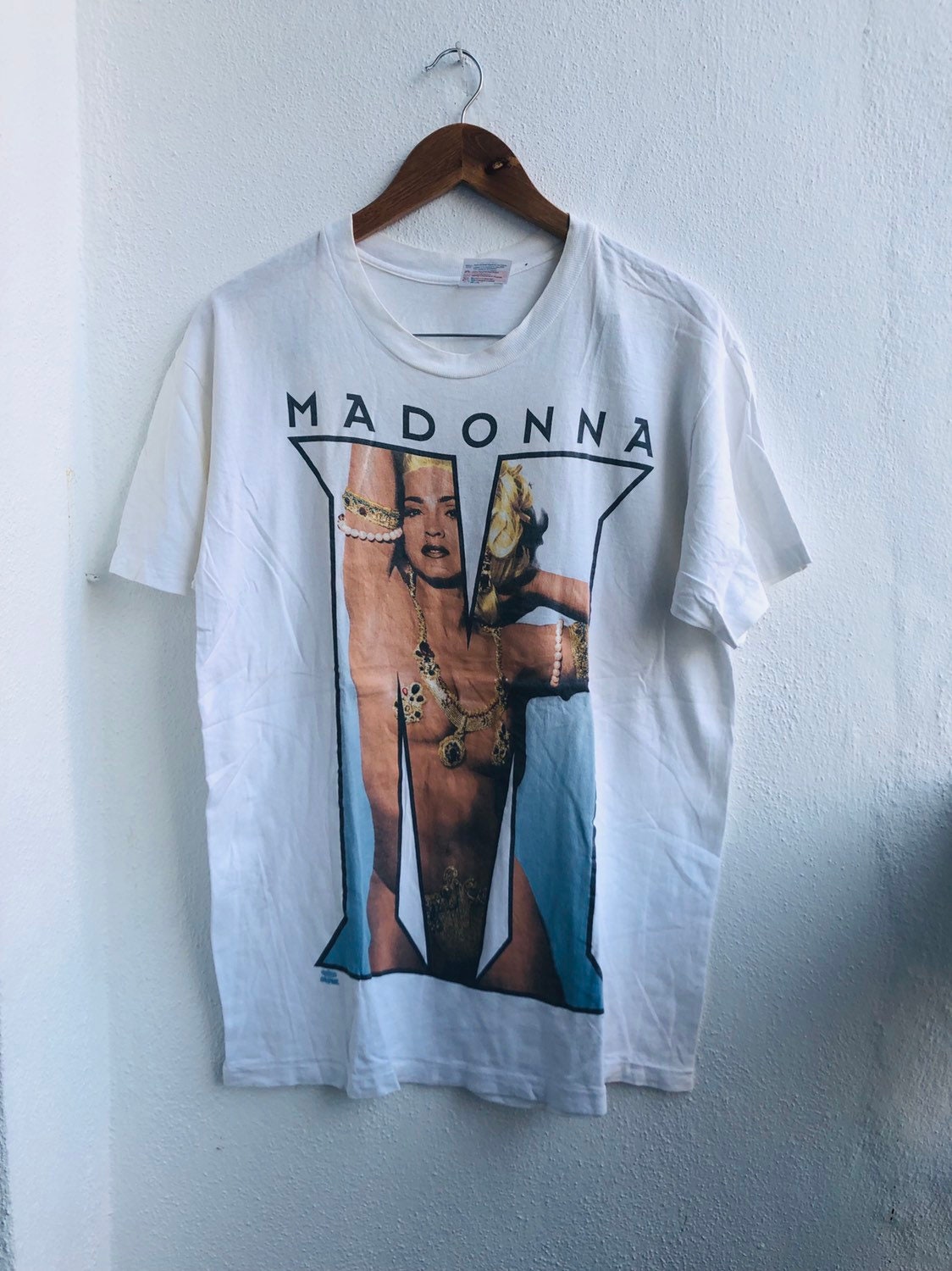 Vintage Madonna most Sexiest Pose Photo 