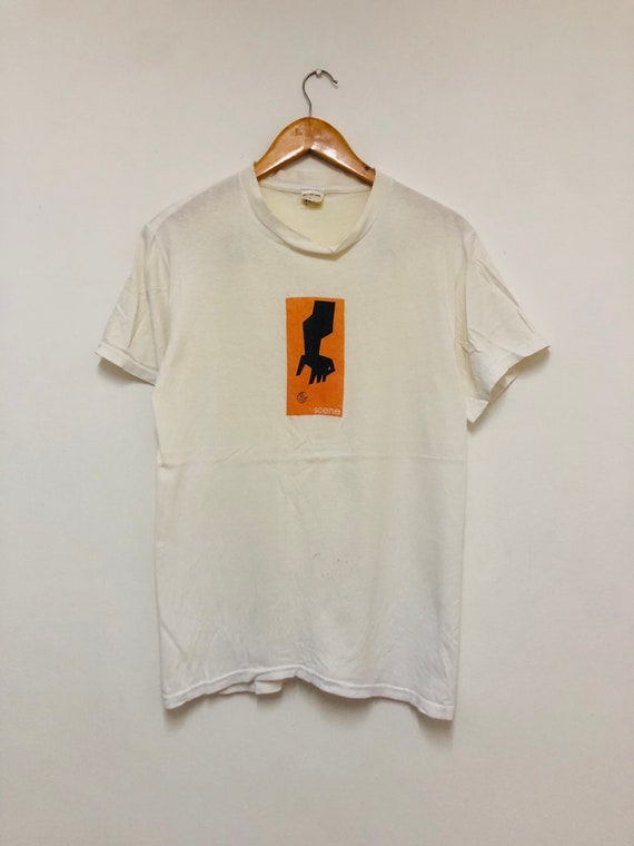 Vintage Original 90’s SCENE USA American Modern Streetwear Clothing T-Shirt