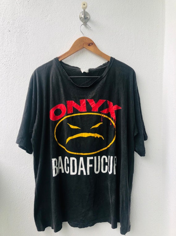 Vintage Original 90s Onyx " Bacdafucup " 1993 by J